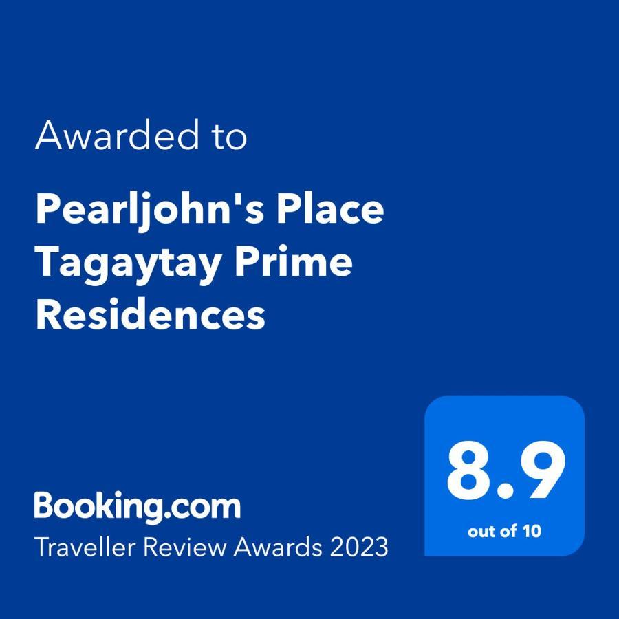 Pearljohn'S Place Tagaytay Prime Residences تاجيتاي المظهر الخارجي الصورة